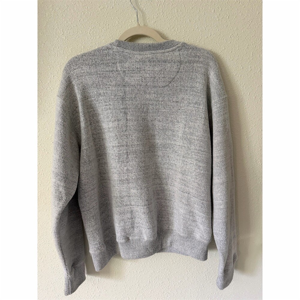 Bay State Gear Sweatshirt Mens M Gray Boston Lobster - Picture 2 of 5